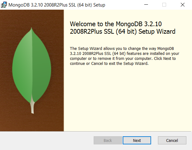 MongoDB Installation on Windows