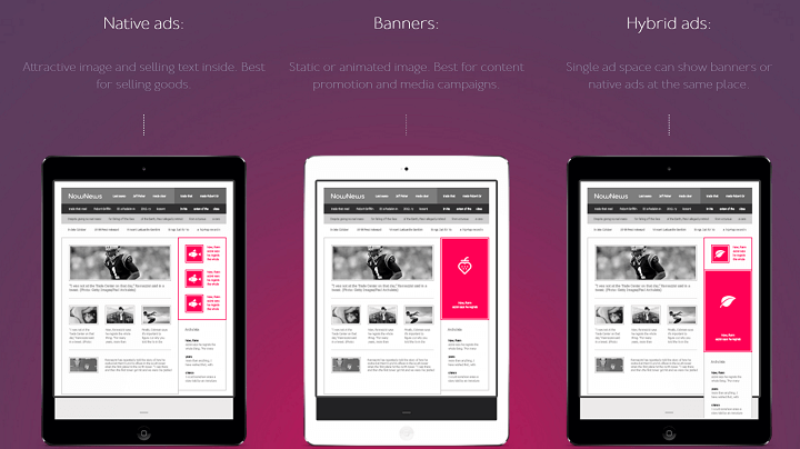 AdNow Ad Formats