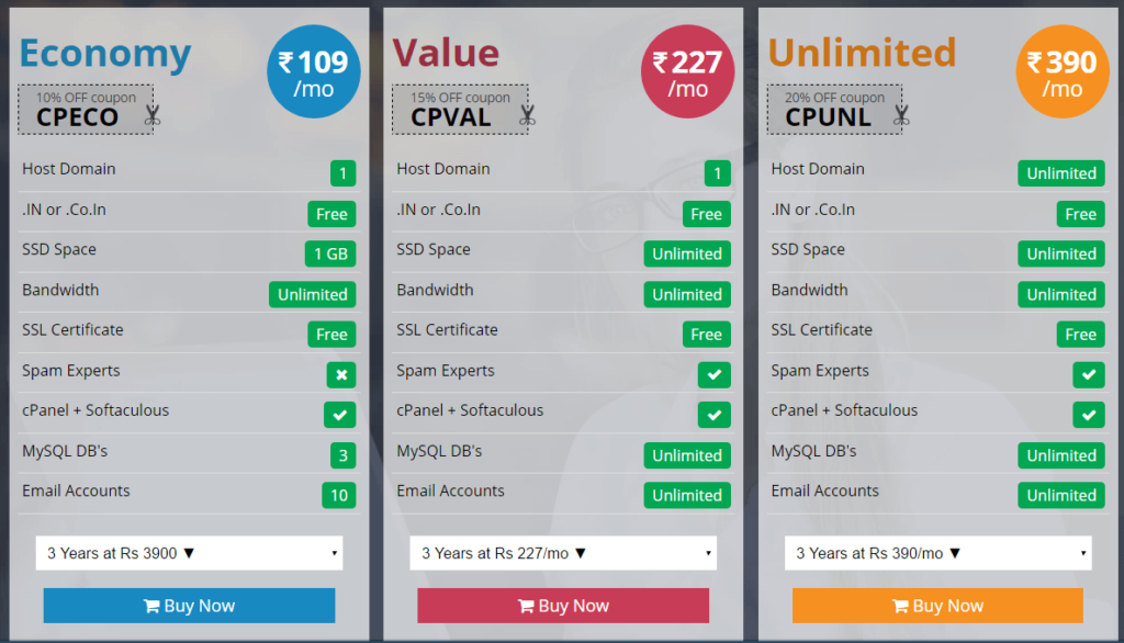 MilesWeb CPanel Hosting