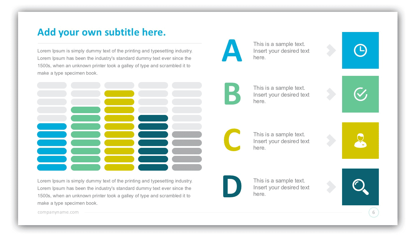 Making Effective Presentations to Communicate Information with Charts