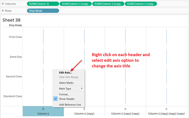 Edit Axis in Tableau