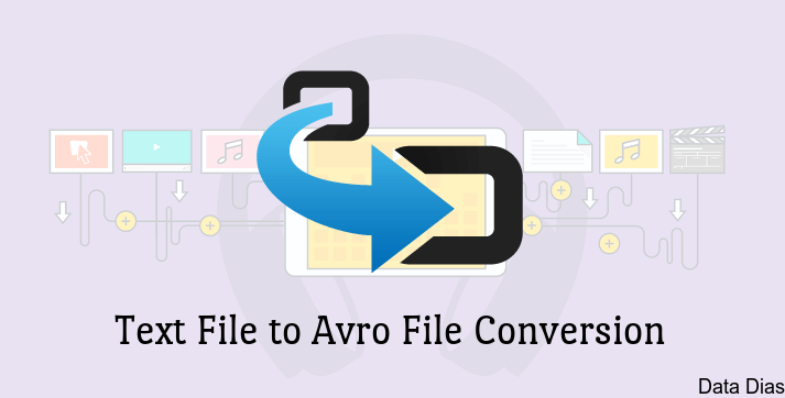 Convert Tet File to Avro File