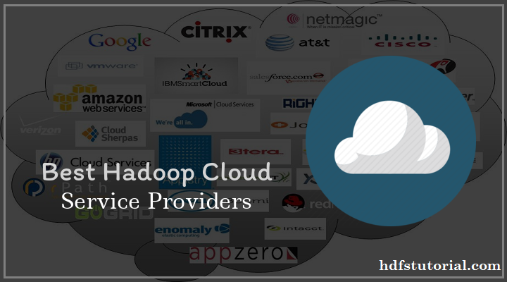 Hadoop Cloud Service Providers