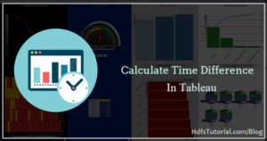 calculate time difference in Tableau