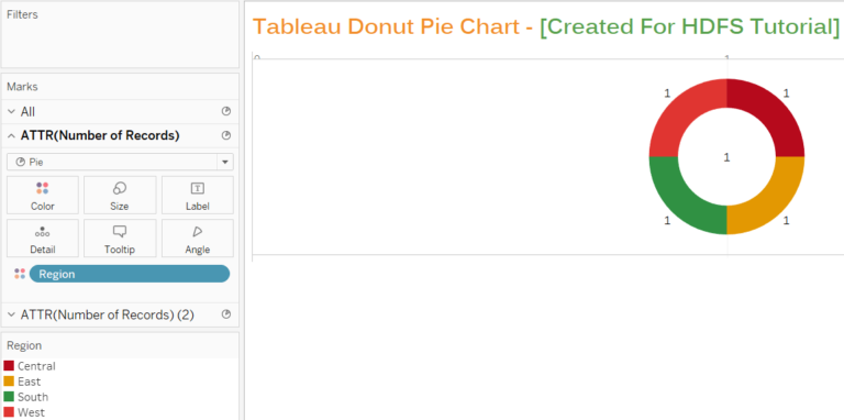 Step By Step Tutorial To Create Tableau Donut Pie Chart [Updated]