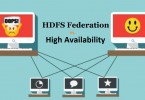 HDFS federation vs high availability