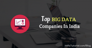 top big data companies in India
