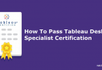 Tableau certification exam summary