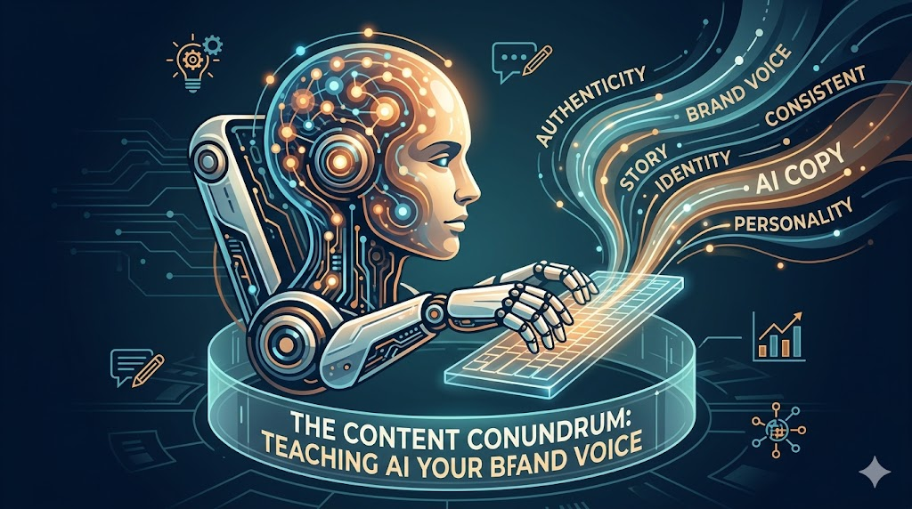 Power of AI in brand voice